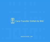 Kenapa Atm Bni Tidak Bisa Transfer Ke Dana