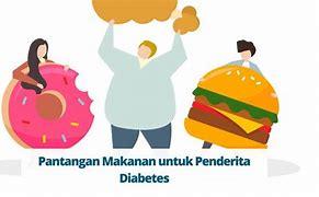 Pantangan Makanan Untuk Gula Darah Tinggi